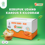 Kerupuk Udang Fanni Dus 5KG